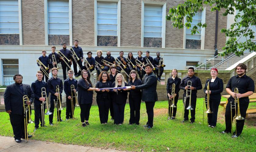 SFA's Trombone Choir