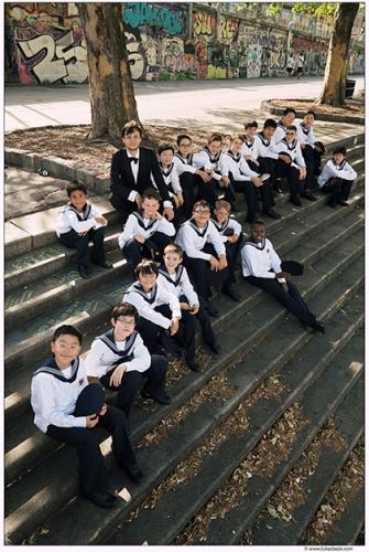 The Vienna Boys Choir photo