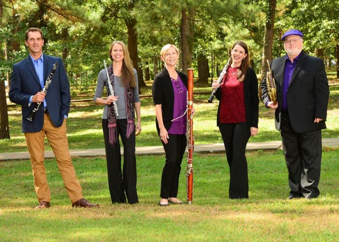 SFA's Stone Fort Wind Quintet