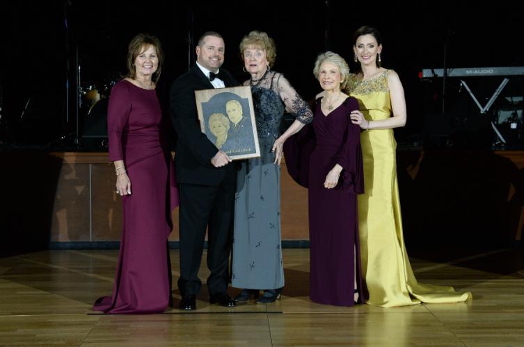 Brigettee Henderson, Scott Gordon, Linda Bush, Jane Green and Jill Still