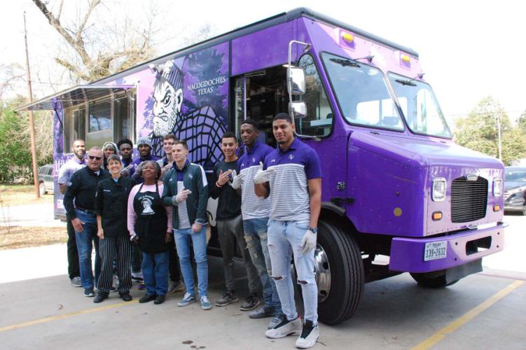 SFA mobile food lab image