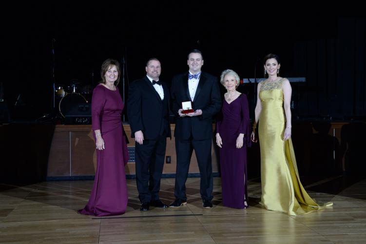 Brigettee Henderson, Scott Gordon, Jason Reese, Jane Green and Jill Still