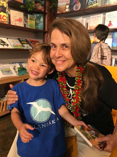 Young People's Poet Laureate of the United States, Naomi Shihab Nye