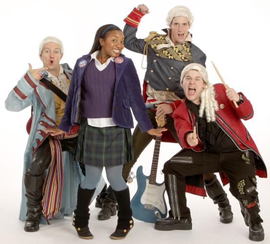 characters from TheaterworksUSA’s “We the People”