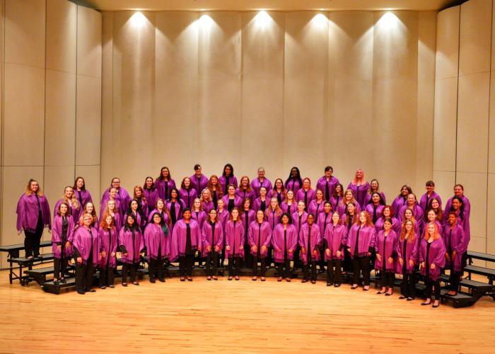 The SFA Women's Choir
