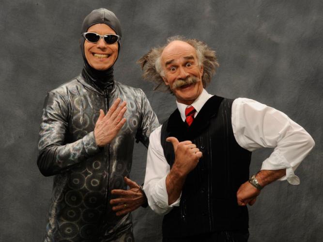 promotional photo for Super Scientific Circus