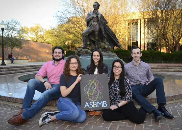 Javier Castaneda, Jenny Beldin, Luanna Saade, Carmel Tovar and Logan Sheffield