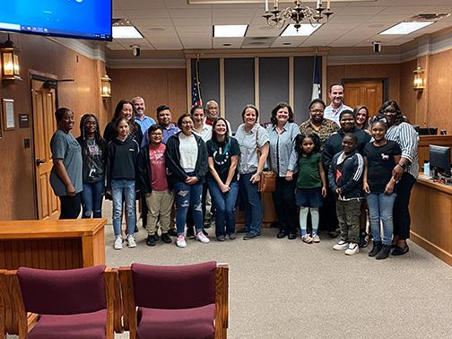 C.R.E.A.T.E. program participants