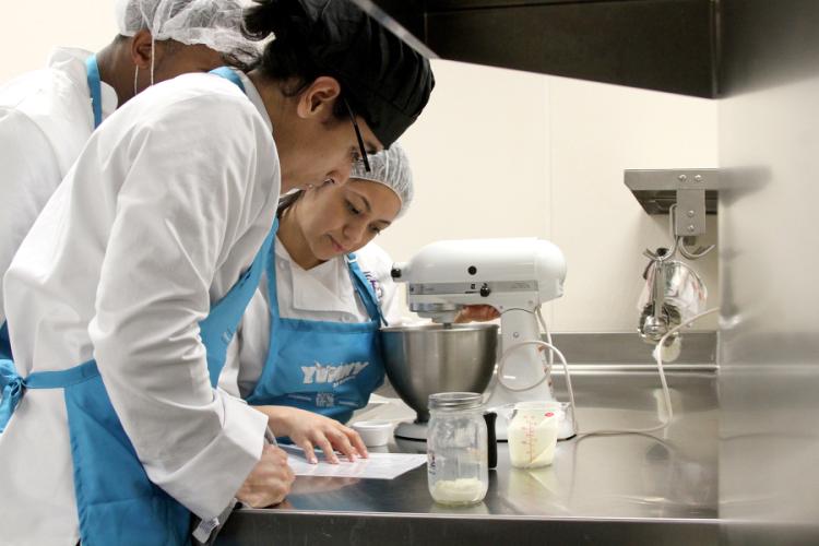 Sarah Ryan and Dairy Max 