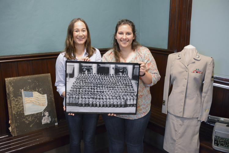 Kierstin Smith and Sophia Savage