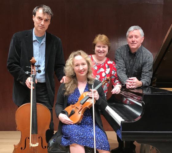 Evgeni Raychev, Jennifer Dalmas, Linda Parr and Andrew Parr 