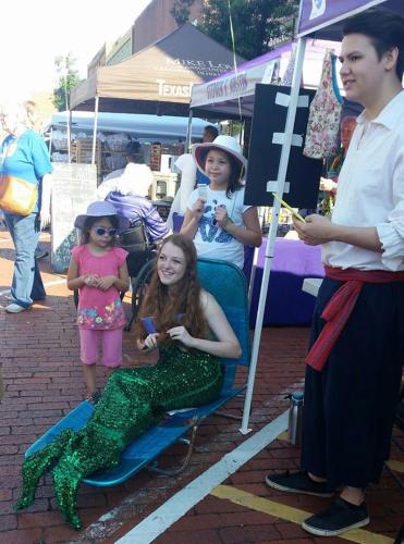 Aubrey Moore and Connor Morrison