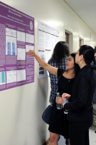 Giang Nguyen and Dr. Xiaozhen Han