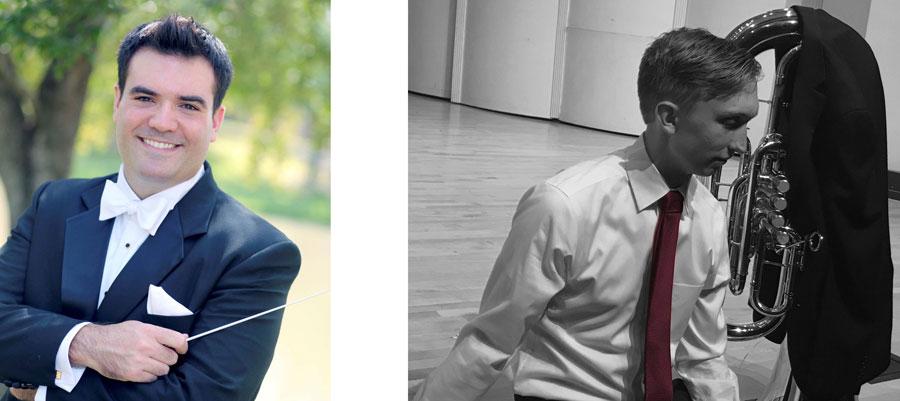 Pierre-Alain Chevalier and Casey Stringer