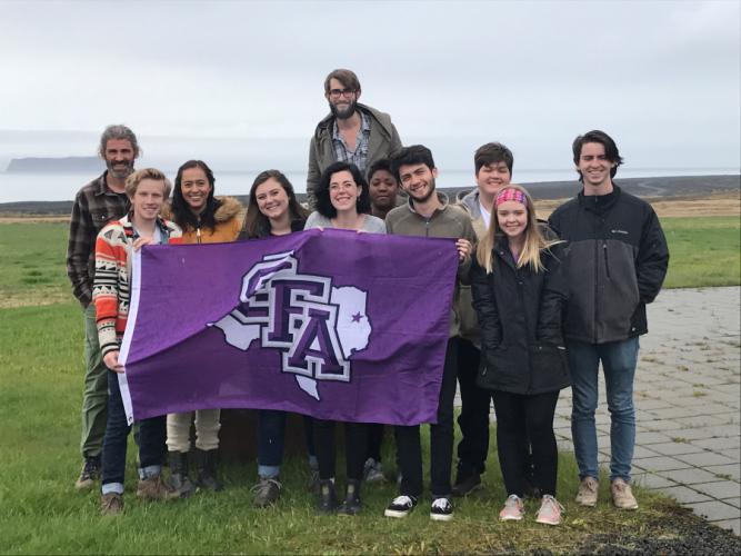 Wesley Berg, Ethan Donart, Gaby Hijar Soto, Sarah Bone, Sarah Jentsch, Jacob Moffett, Victoria Gamble, Austin Cullen, Mason Cullen, Bailey Crow and John Allen