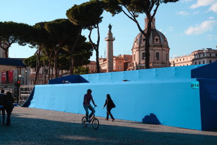 "Parade Bandstand" photo by Christopher Talbot
