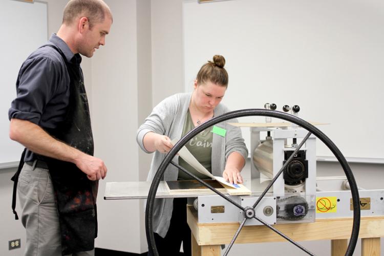 Neal Cox and Sydney Wemple