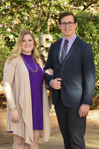 Stephanie Gray and Lawrence ‘Mac’ Moore 