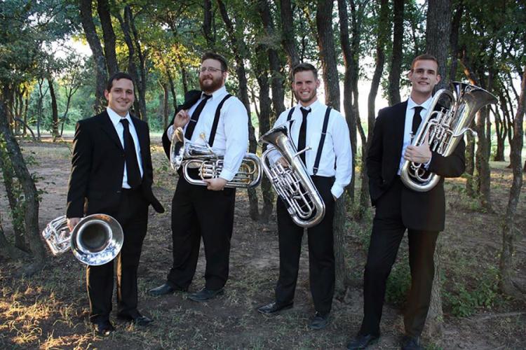 The North Texas Euphonium Quartet