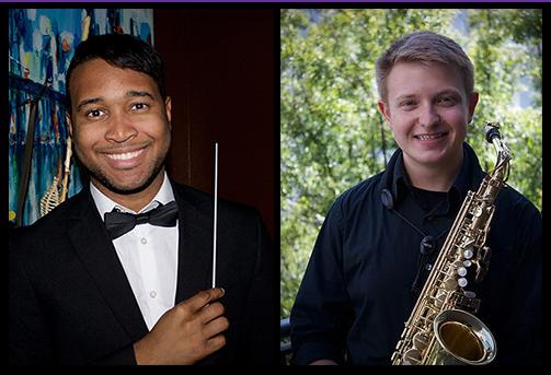 Gary Jones and Jack Thorpe