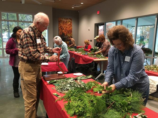 photo from last year's "Deck the Halls" seminar