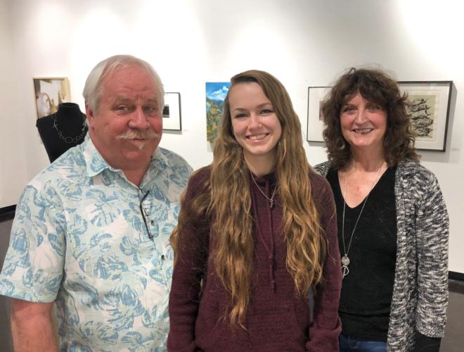 David Cozadd, Shelby Locklin and Linda Mock