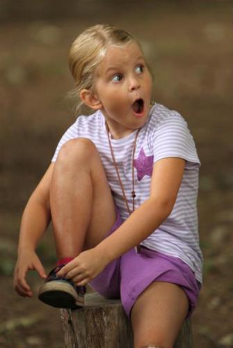 Zoey Anderson, a  2017 Pineywoods Camp participant