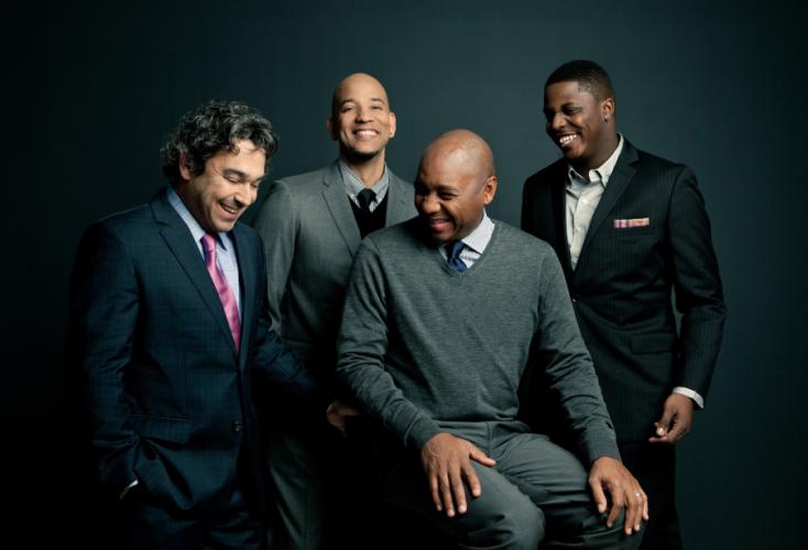 Branford Marsalis and his jazz quartet