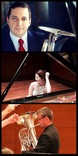 Dr. Danny Chapa, Hyun Ji Oh and Blake Birmingham