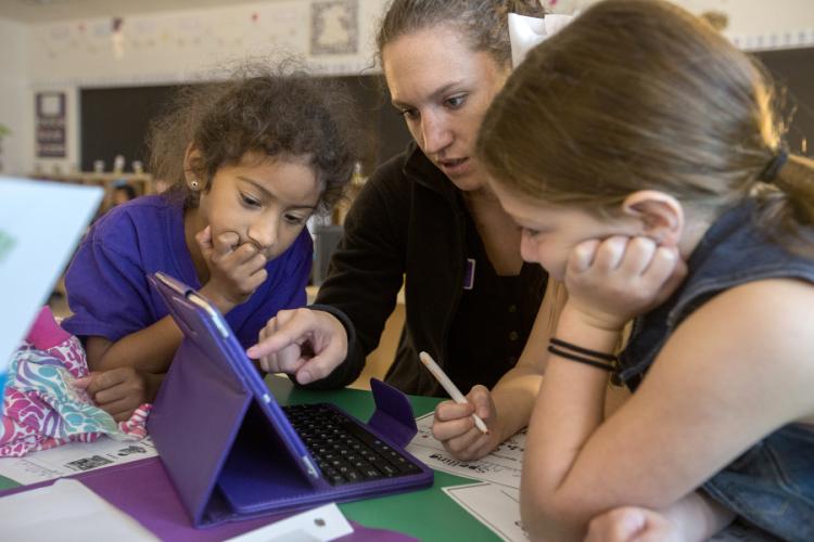 students at the SFA Charter School
