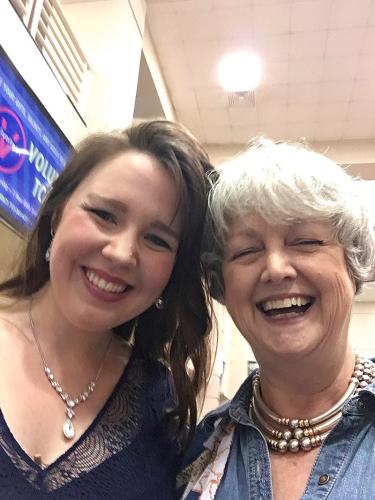 Camille Wolaver and Emily Mitchell