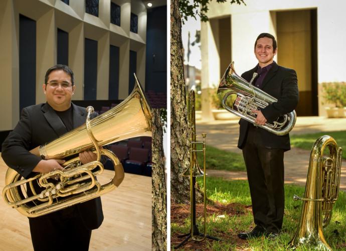 J.D. Salas and Daniel Chapa