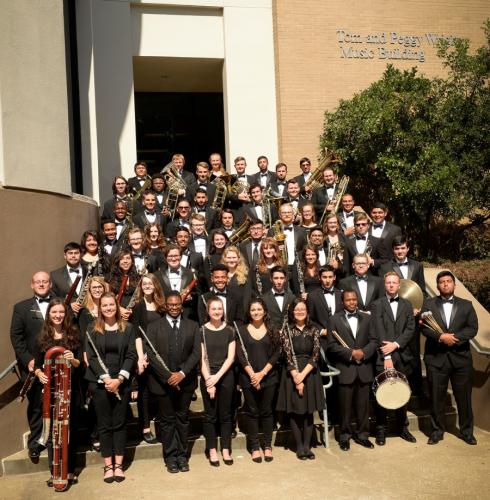 SFA’s Wind Ensemble