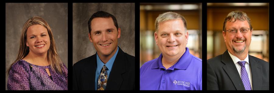 Kelly Noe, Leonard Thornton, Matthew Lindsey and Robert Crocker