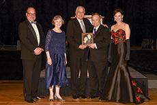 Elvin “Buddy” and Tommie Jan Lowery were inducted into the Fredonia Society in recognition of contributions made to Stephen F. Austin State University during the 28th annual SFA Gala.