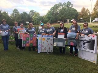 Dozens of Stephen F. Austin State University students recently participated in Wetland Adventure, an outdoor science field investigation, at the Texas Freshwater Fisheries Center in Athens, Texas. 