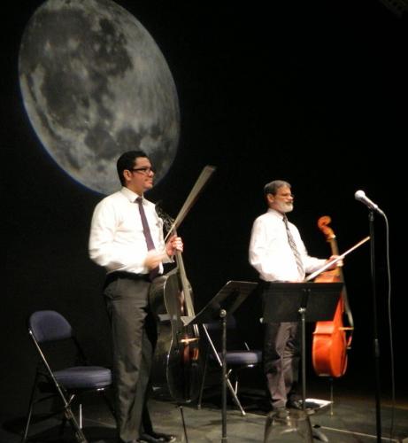 Paul Christopher and Milovan Paz