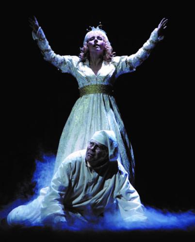 a scene from "A Christmas Carol" by Virgina Repertory Theatre