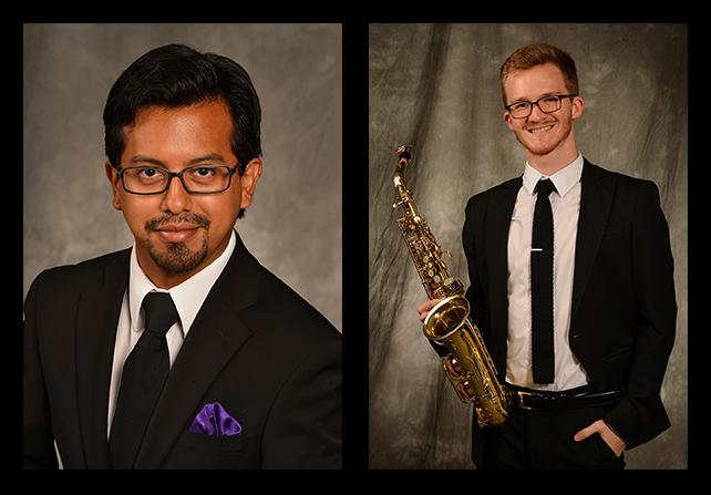 Juan Garza and Scott Augustine