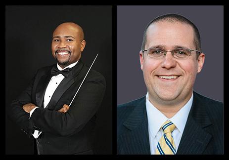 Corey Graves and George Little