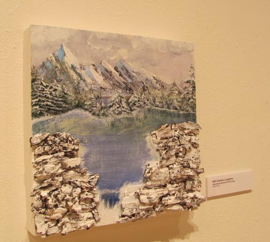 Charles Longbine’s Woodworking Series #1 “First Snow”