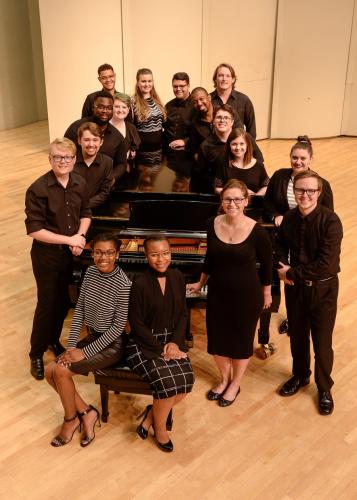 The SFA Madrigal Singers