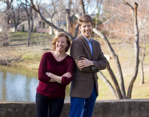 Catharine Lysinger and Alex McDonald