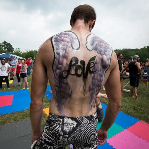 The photograph titled “Love” is among the works showing in “Personae in Places: The Photography of William Nieberding,” featured in this years SFA School of Art Faculty Exhibition.