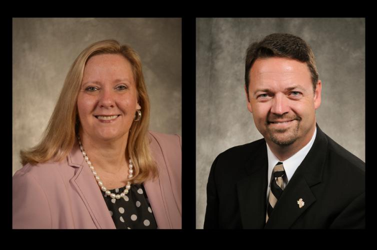 Dr. Emmerentie Oliphant and Dr. Kevin Langford