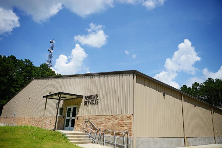 SFA Residence Life Operations/Printing Services Building