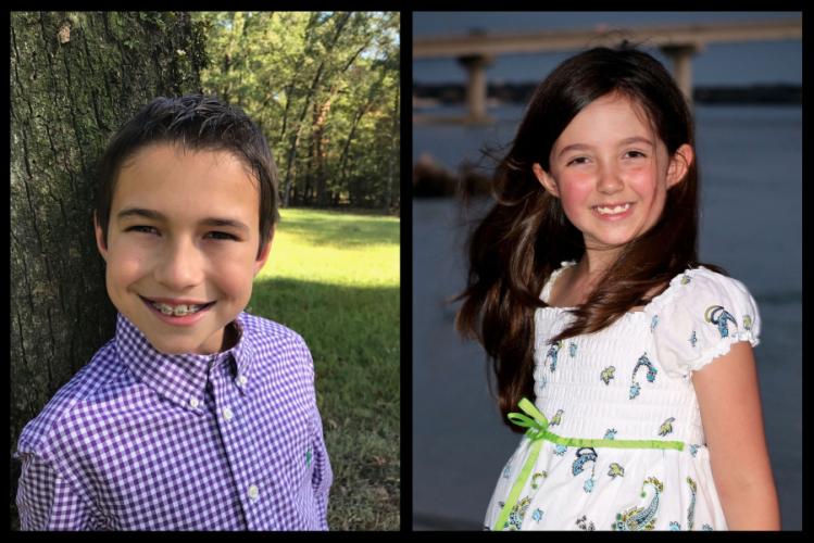 Preston Turnage and Madeline Reina