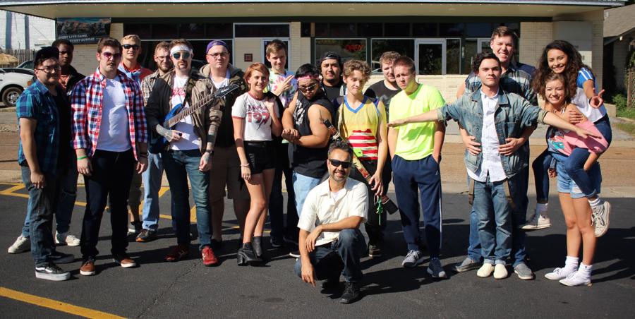 The Rockin’ Axes and the Contemporary Ensemble