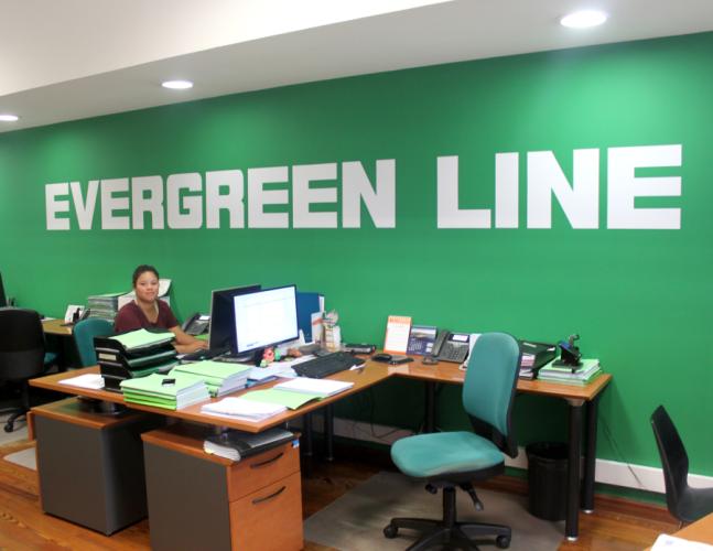 business major Kelly Gomez interned at Green Ibérica, a shipping container company in Vigo, Spain, for three months