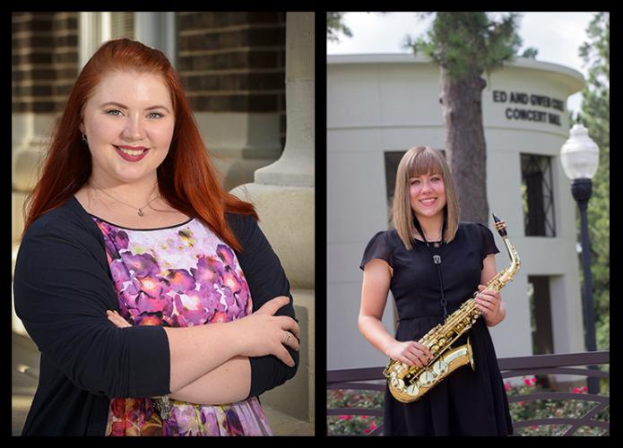 Kelsey Quinn nd Claire Salli 